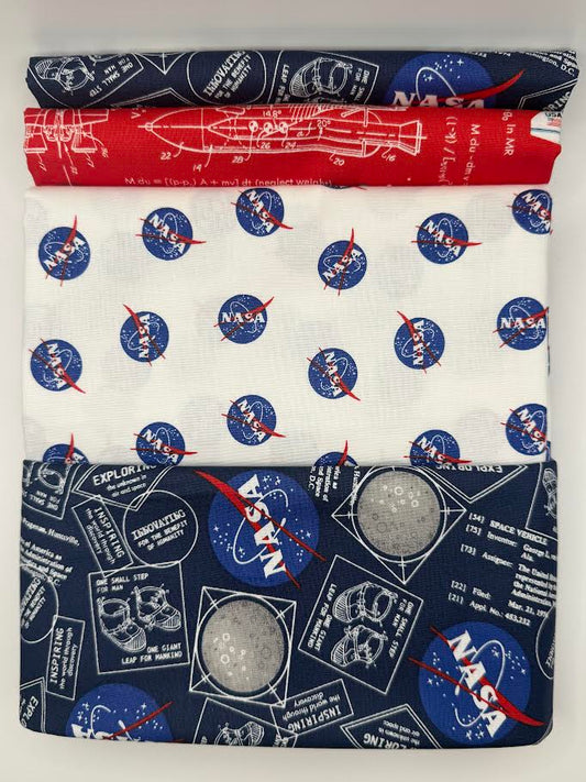 NASA Brick Street Quilt Kit