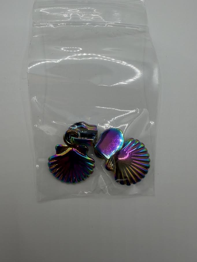 #5 Oil Slick Zipper Pulls (2Set)