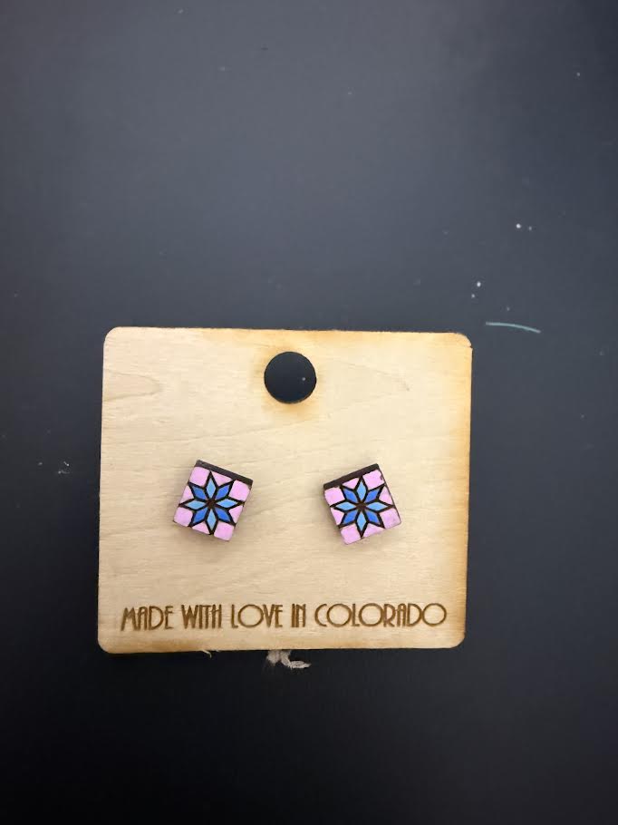 Wooden Earrings