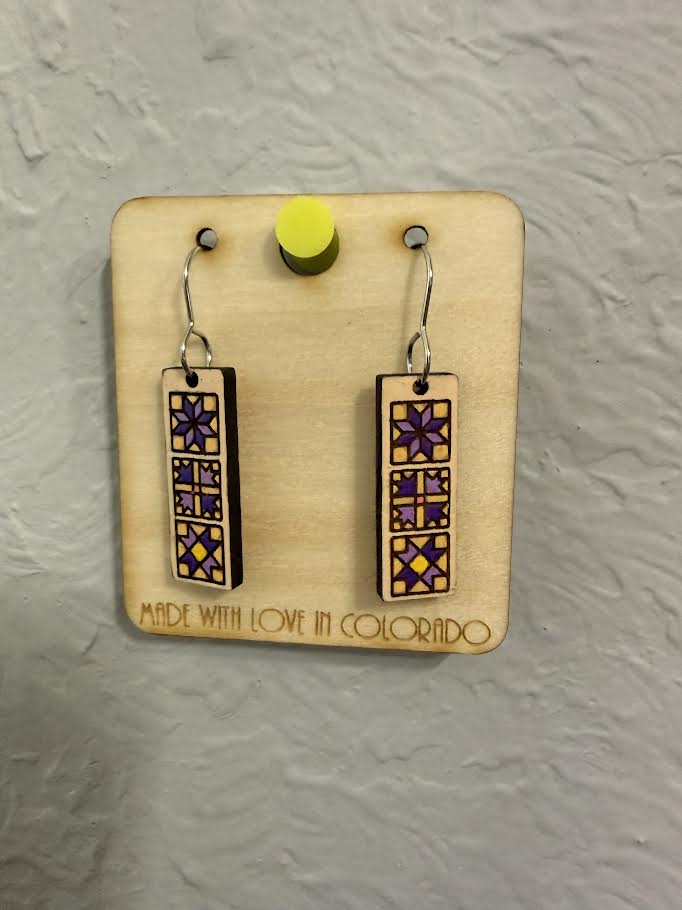 Wooden Earrings