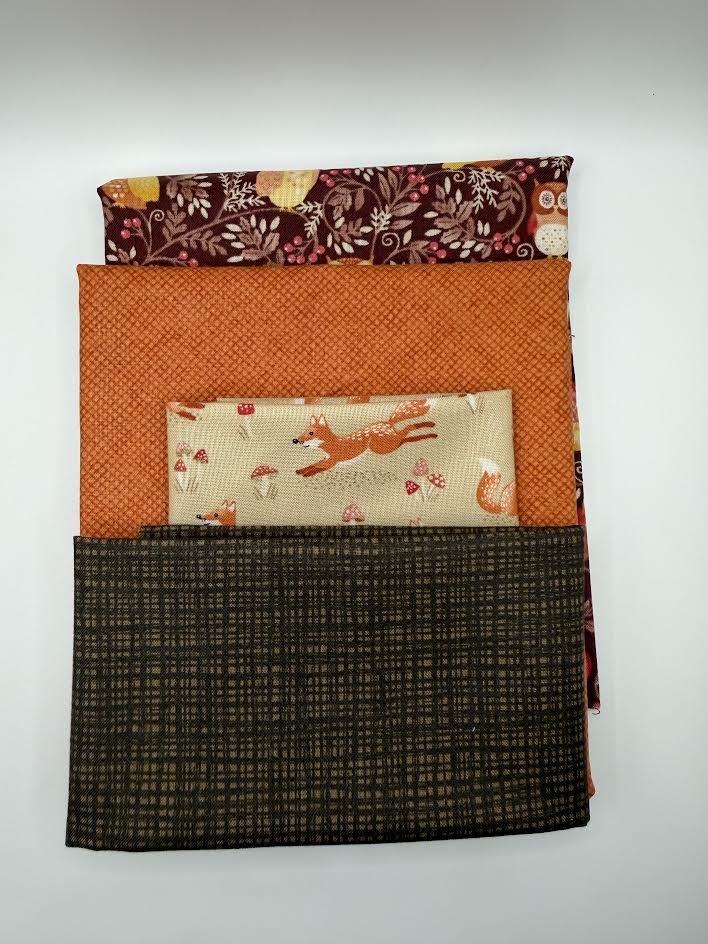 Patty Pumpkin Fabric Kits