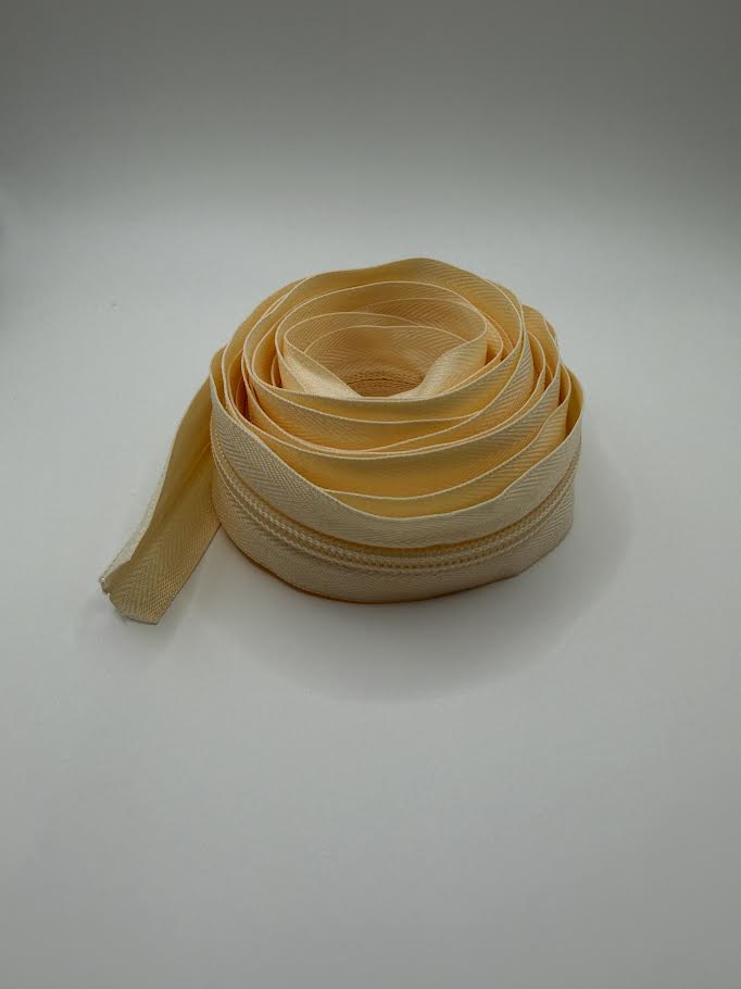#5 Zipper Tape Solid Colors 3 Yards
