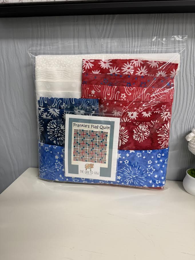 Frankie's Flag Quilt