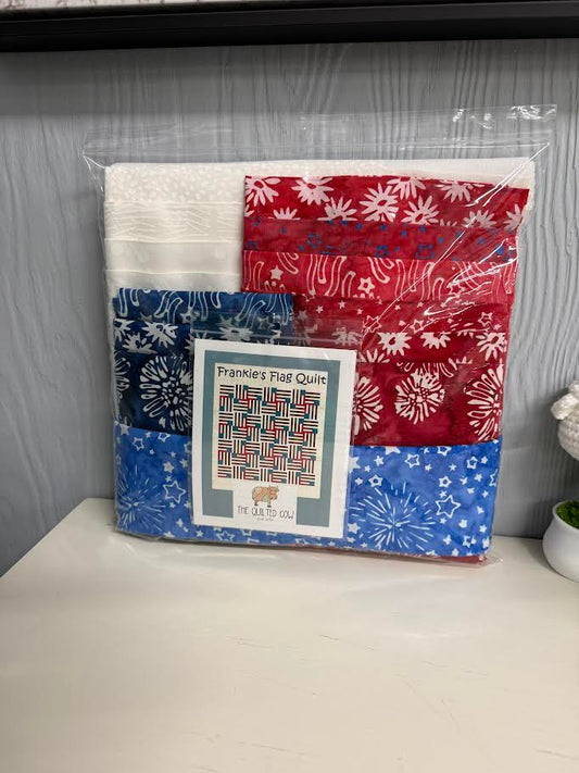 Frankie's Flag Quilt