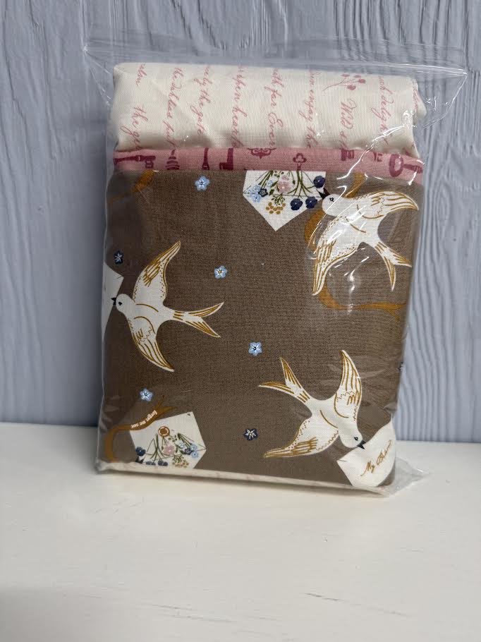 Esther Tote Quilted Cow Pattern