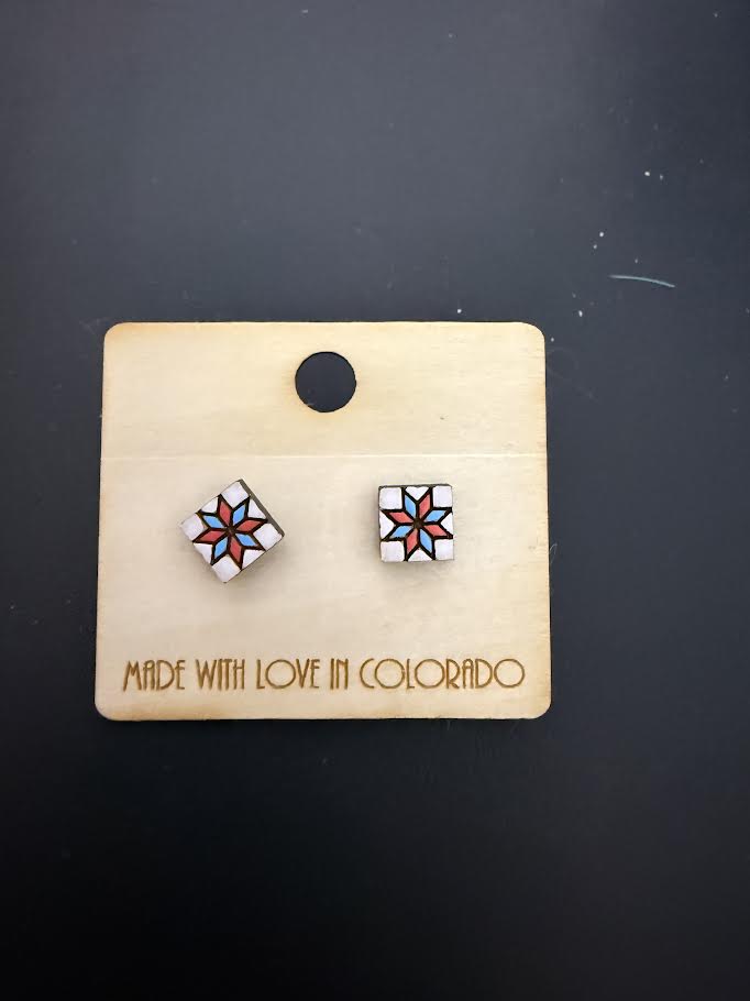 Wooden Earrings