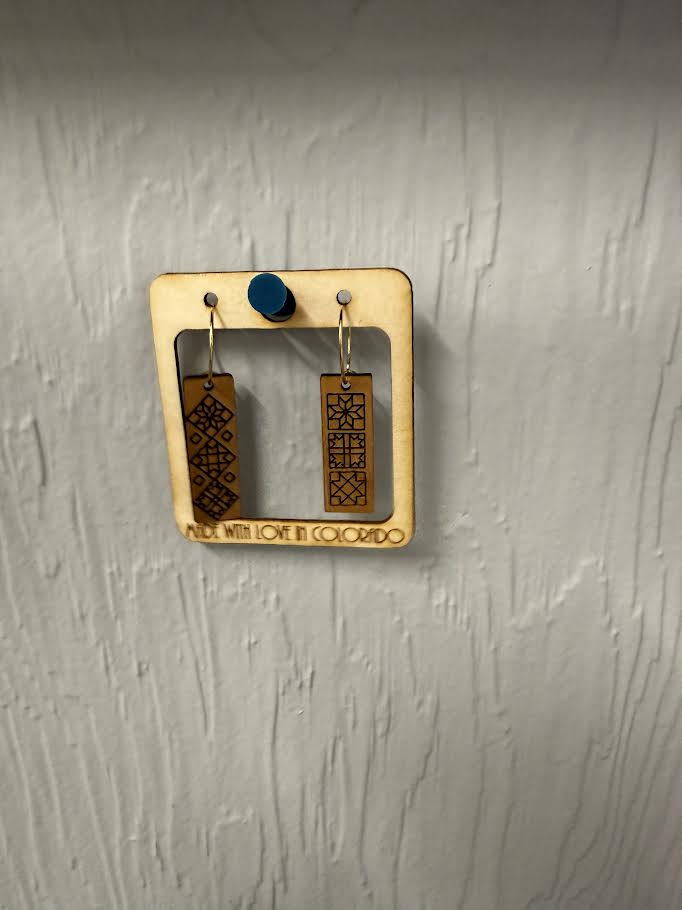 Wooden Earrings