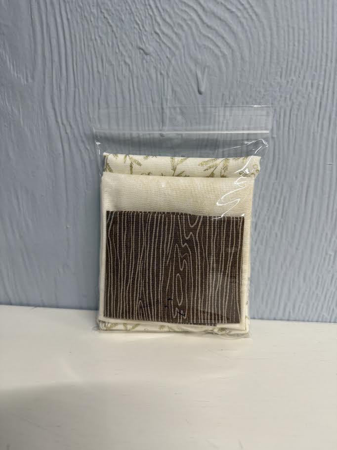 Make N' Take Drawstrings Tree Pouches