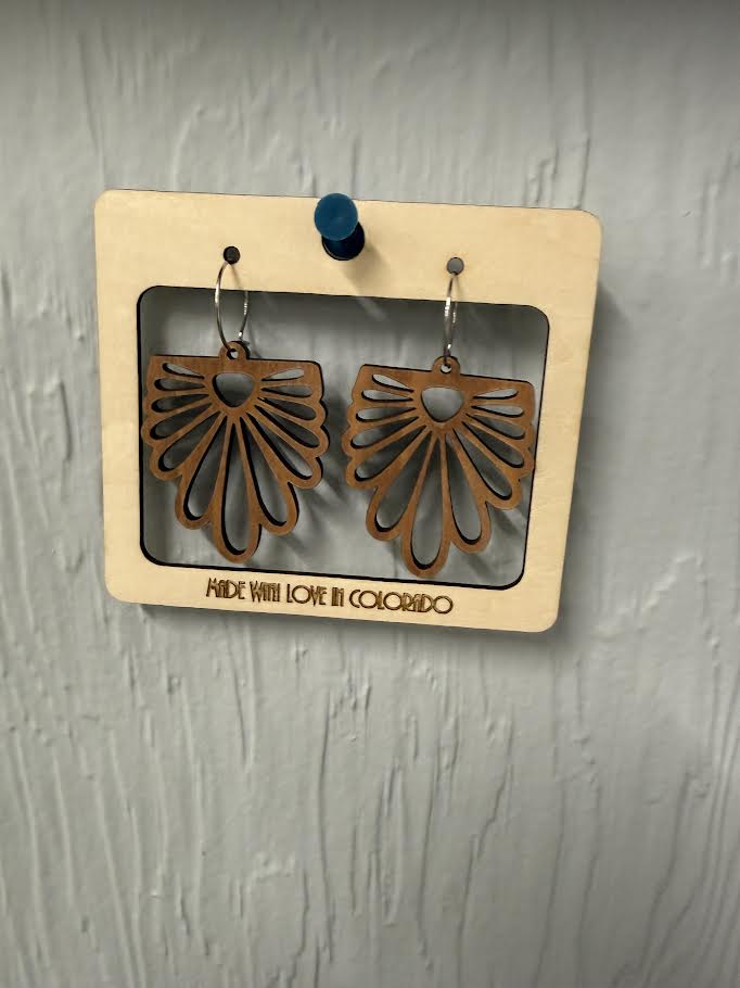 Wooden Earrings