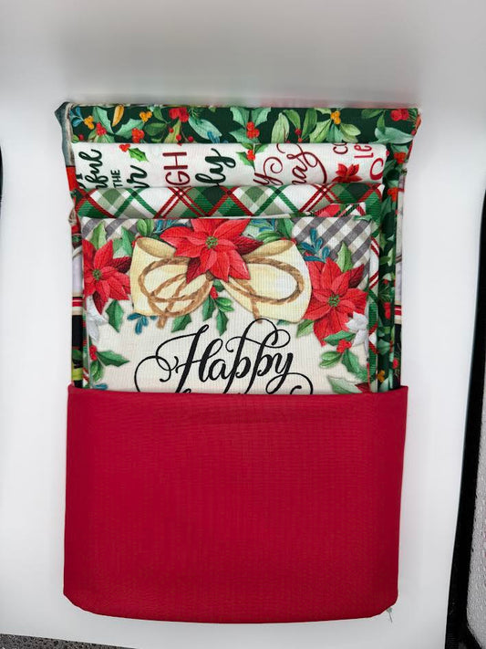 Panel Quilt #25 Heartland Christmas