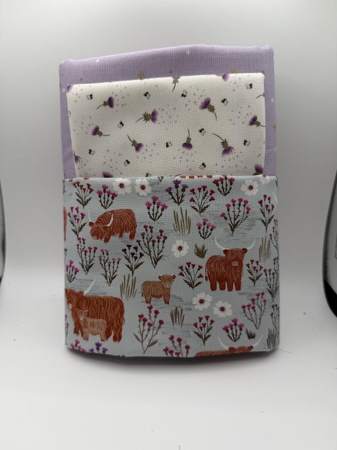 Nora's Notebook Quilted Cow Pattern