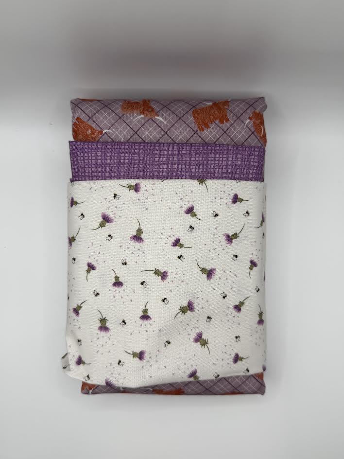 Nora's Notebook Quilted Cow Pattern