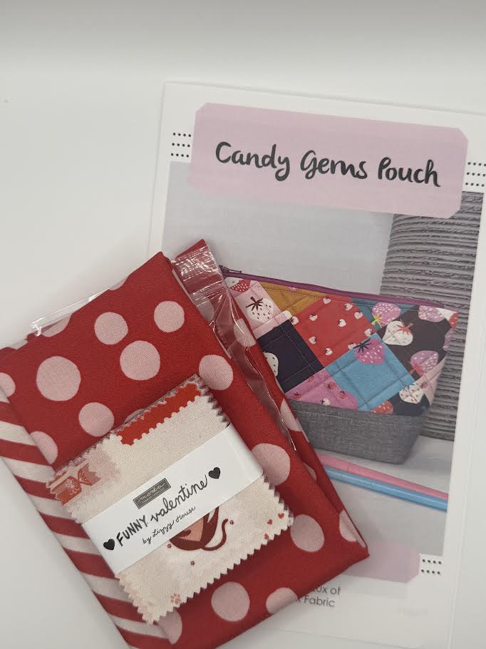 Candy Gems Pouch Kit