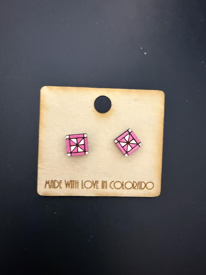 Wooden Earrings