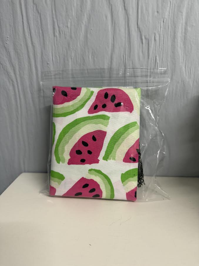 Produce Bag Quilted Cow Pattern