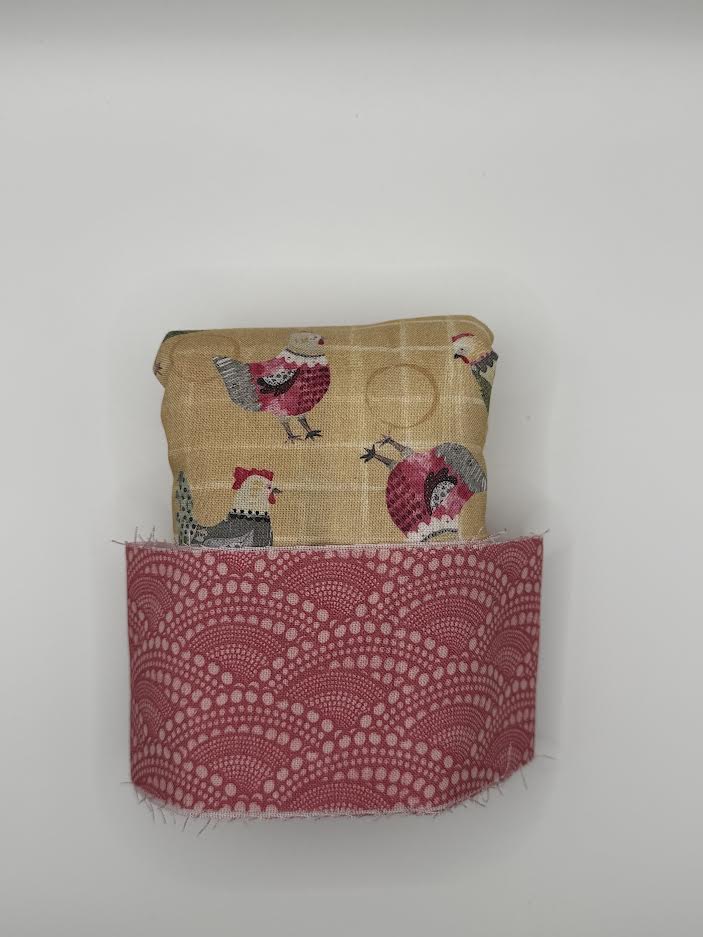 O'Malley's Heart Potholder