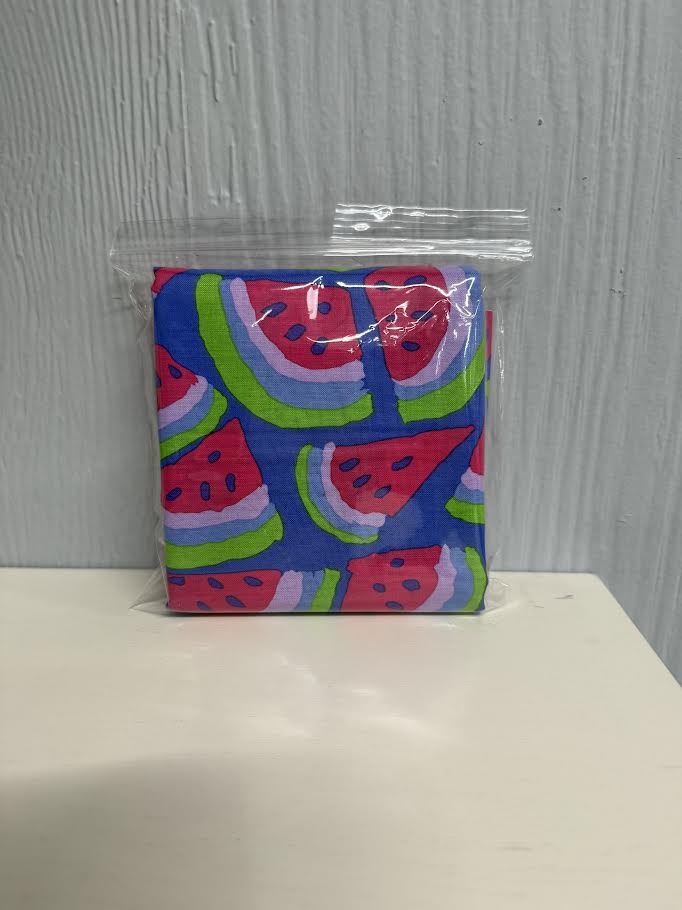 Produce Bag Quilted Cow Pattern