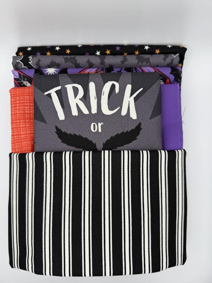 Playing A-Round Quilt Kit Glow in the Dark