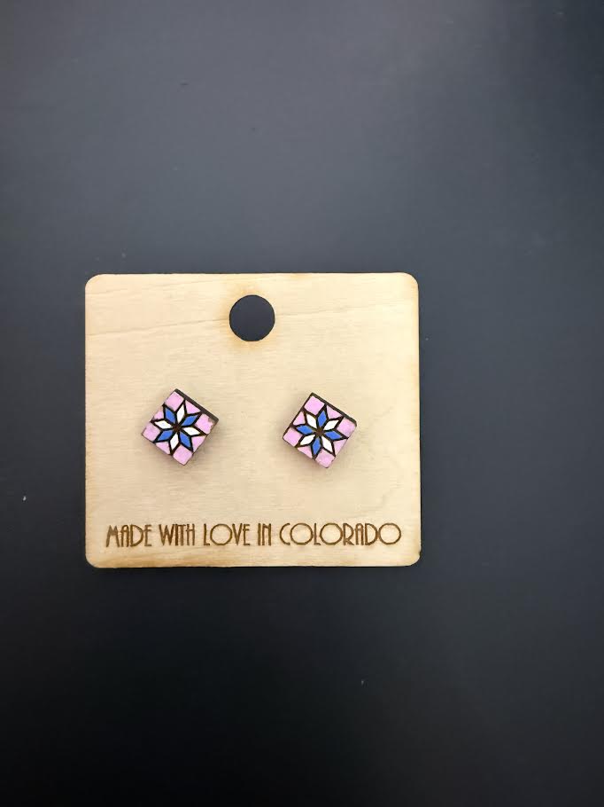 Wooden Earrings