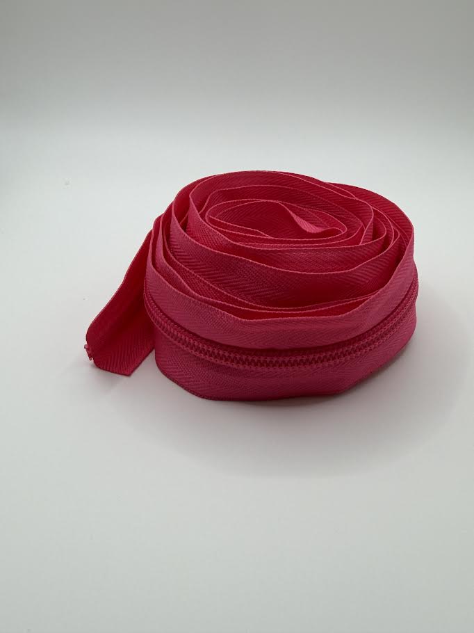 #5 Zipper Tape Solid Colors 3 Yards