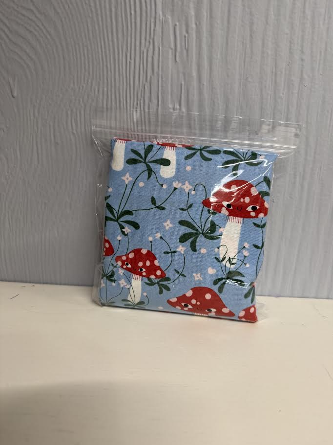 Produce Bag Quilted Cow Pattern