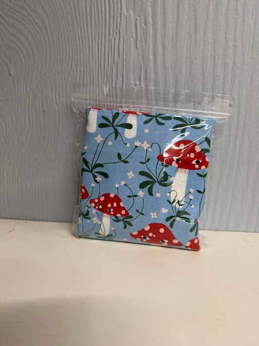 Produce Bag Quilted Cow Pattern