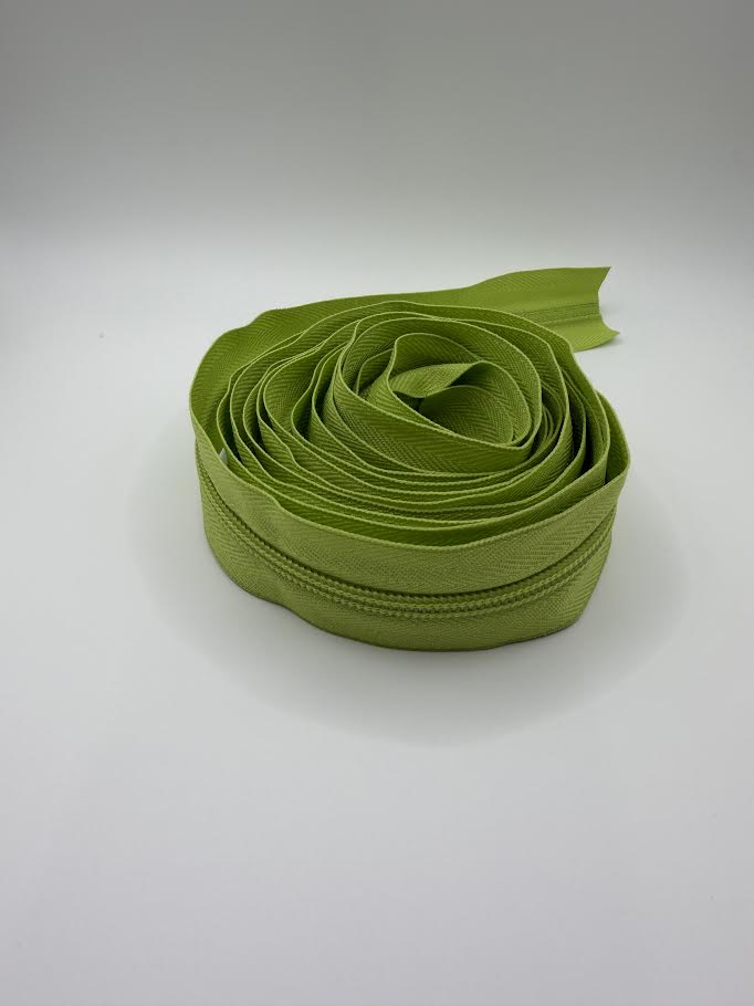 #5 Zipper Tape Solid Colors 3 Yards