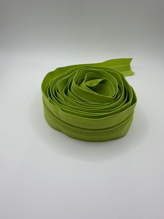 #5 Zipper Tape Solid Colors 3 Yards
