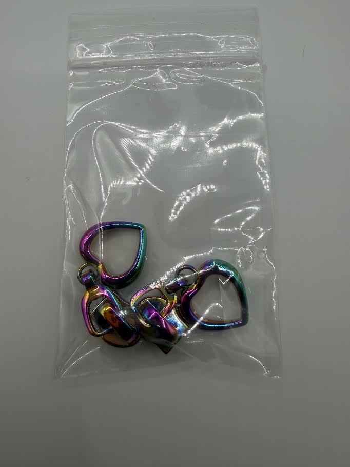 #5 Oil Slick Zipper Pulls (2Set)