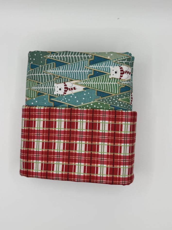 Tiny Tote Fabric kit