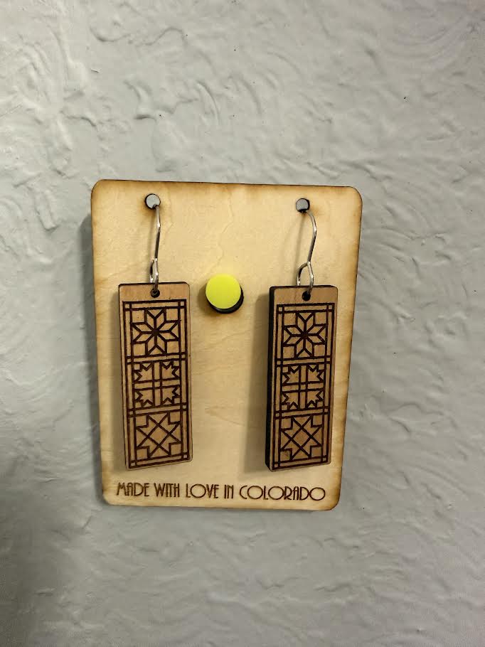 Wooden Earrings