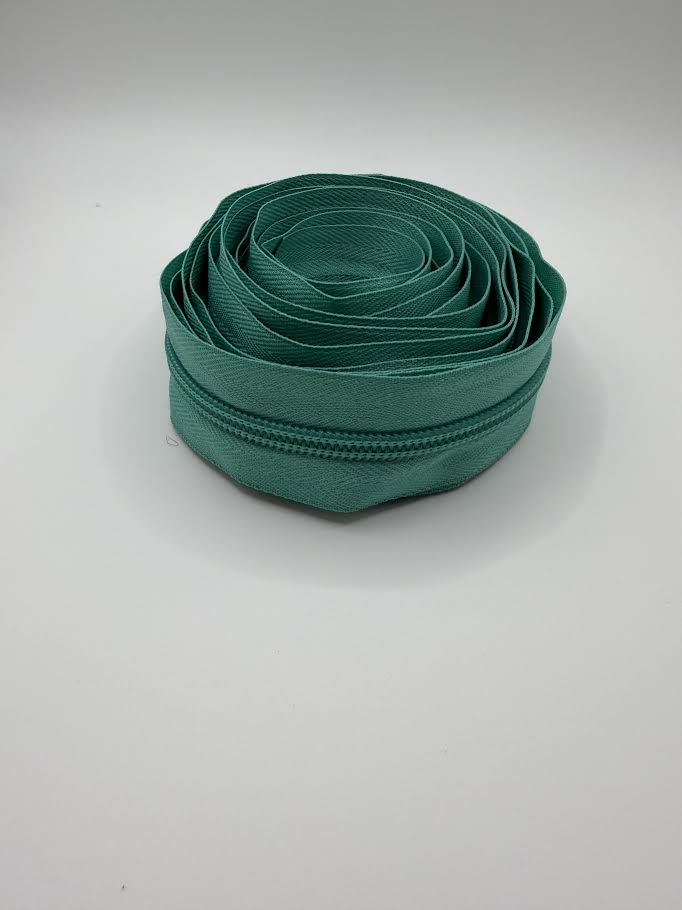 #5 Zipper Tape Solid Colors 3 Yards