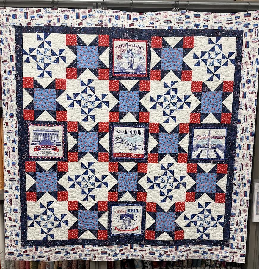 Star Rotunda Quilt Kit