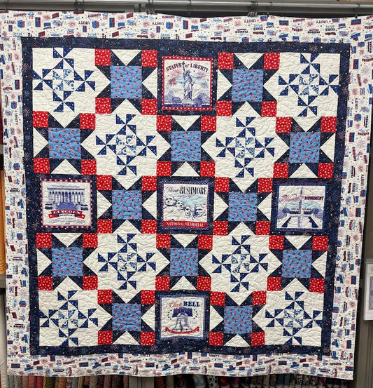 Star Rotunda Quilt Kit