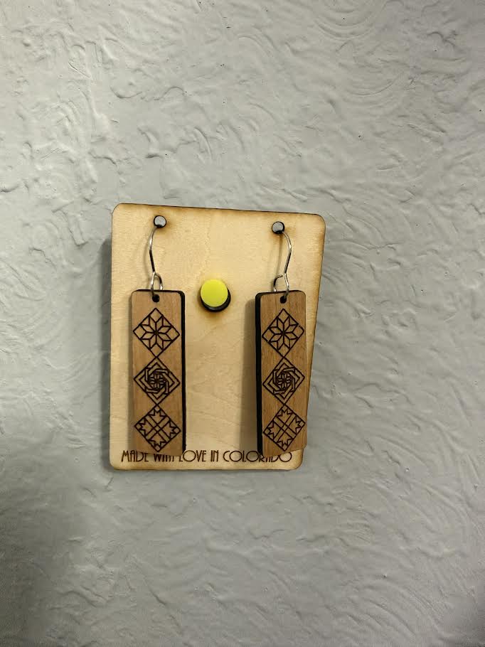 Wooden Earrings