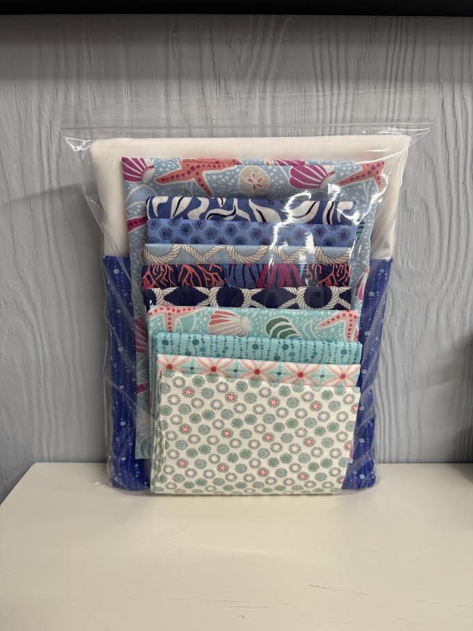 Feeling Crabby Quilt Kit
