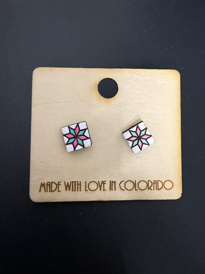 Wooden Earrings