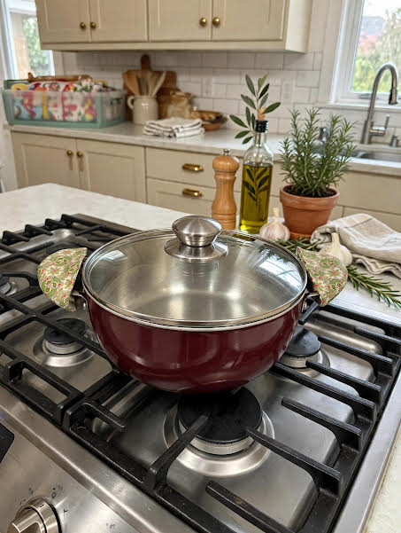 Pan Handle Covers
