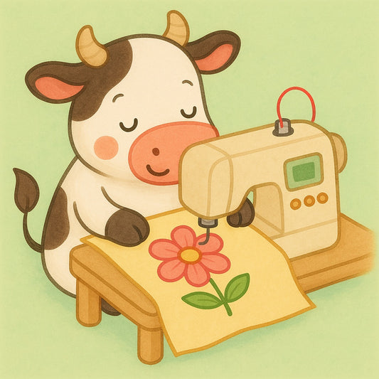 Machine Embroidery Basics
