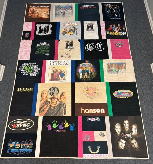T-Shirt Quilt Class OCTOBER