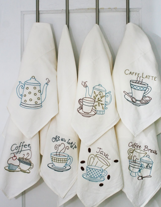 Machine Embroidery (hands-on) All Day Class