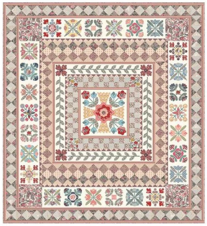 Jane Austen 250th Anniversary Quilt Class