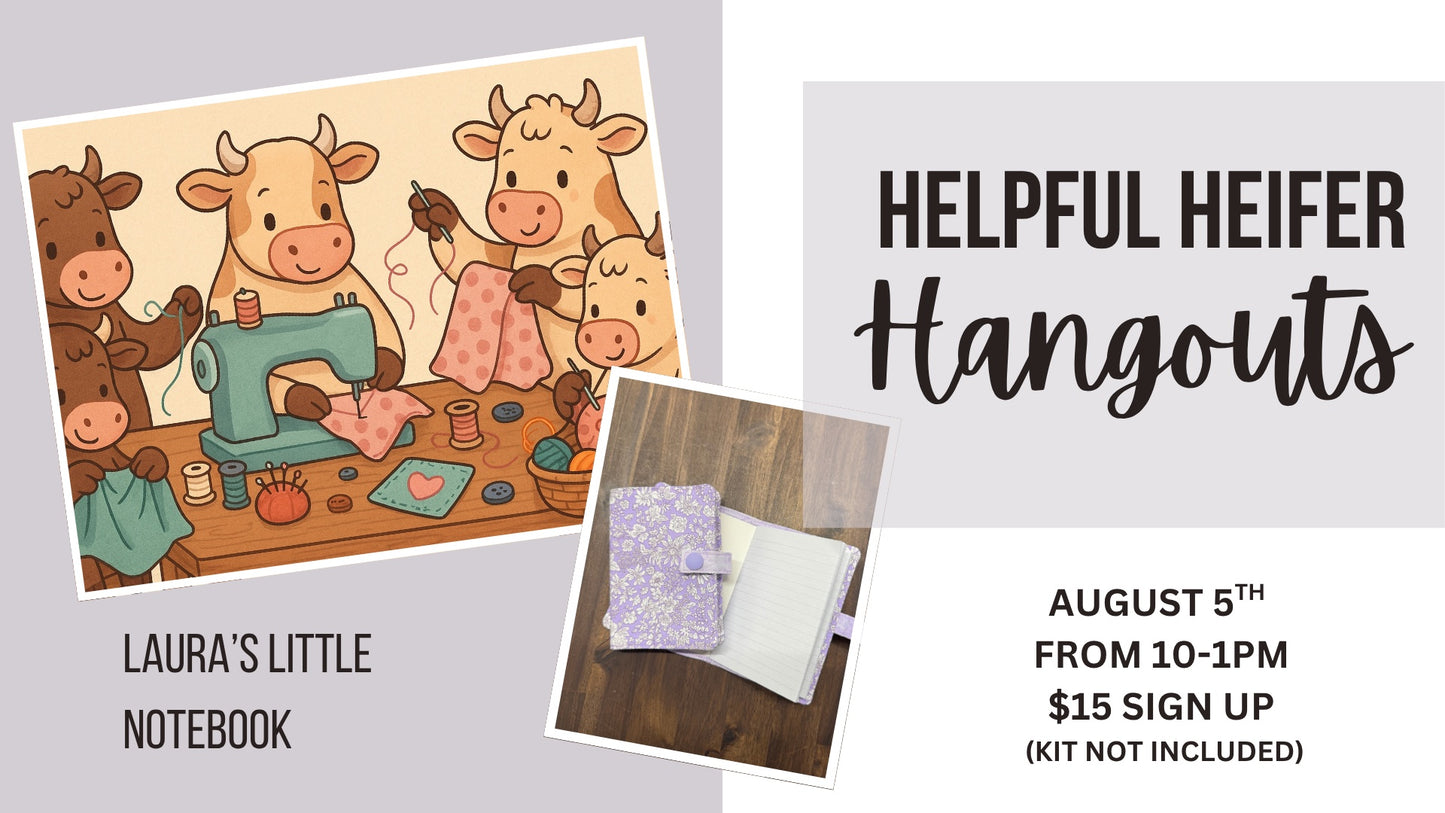 Helpful Heifer Hang-Outs