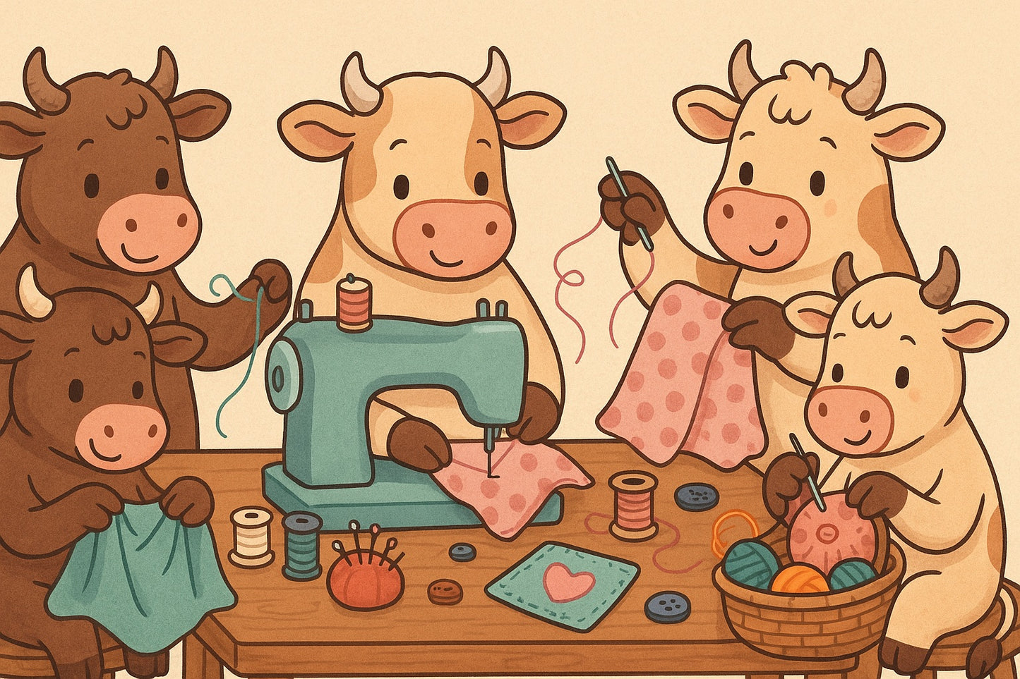 Helpful Heifer Hang-Outs