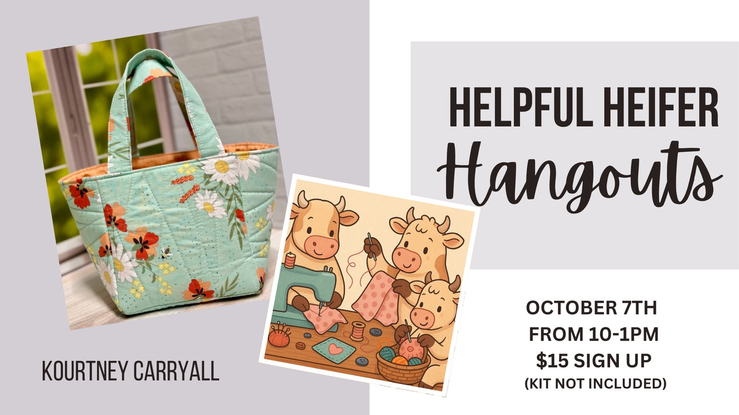 Helpful Heifer Hang-Outs