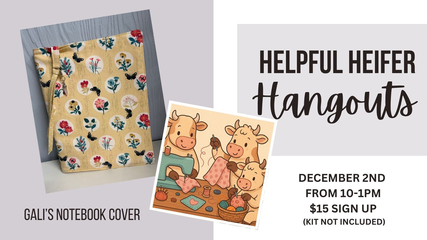 Helpful Heifer Hang-Outs
