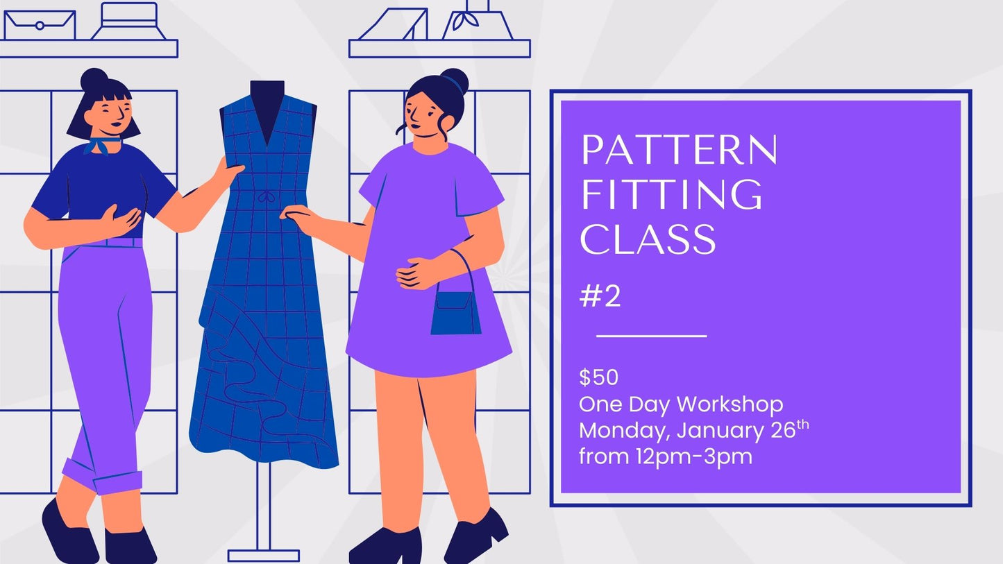 Pattern Fitting Class #2