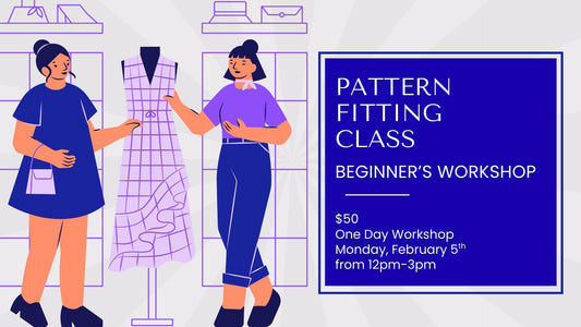 Pattern Fitting Beginner's
