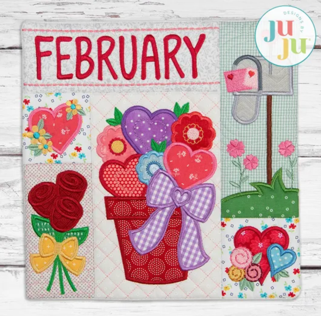 Monthly Mini's Embroidery Club