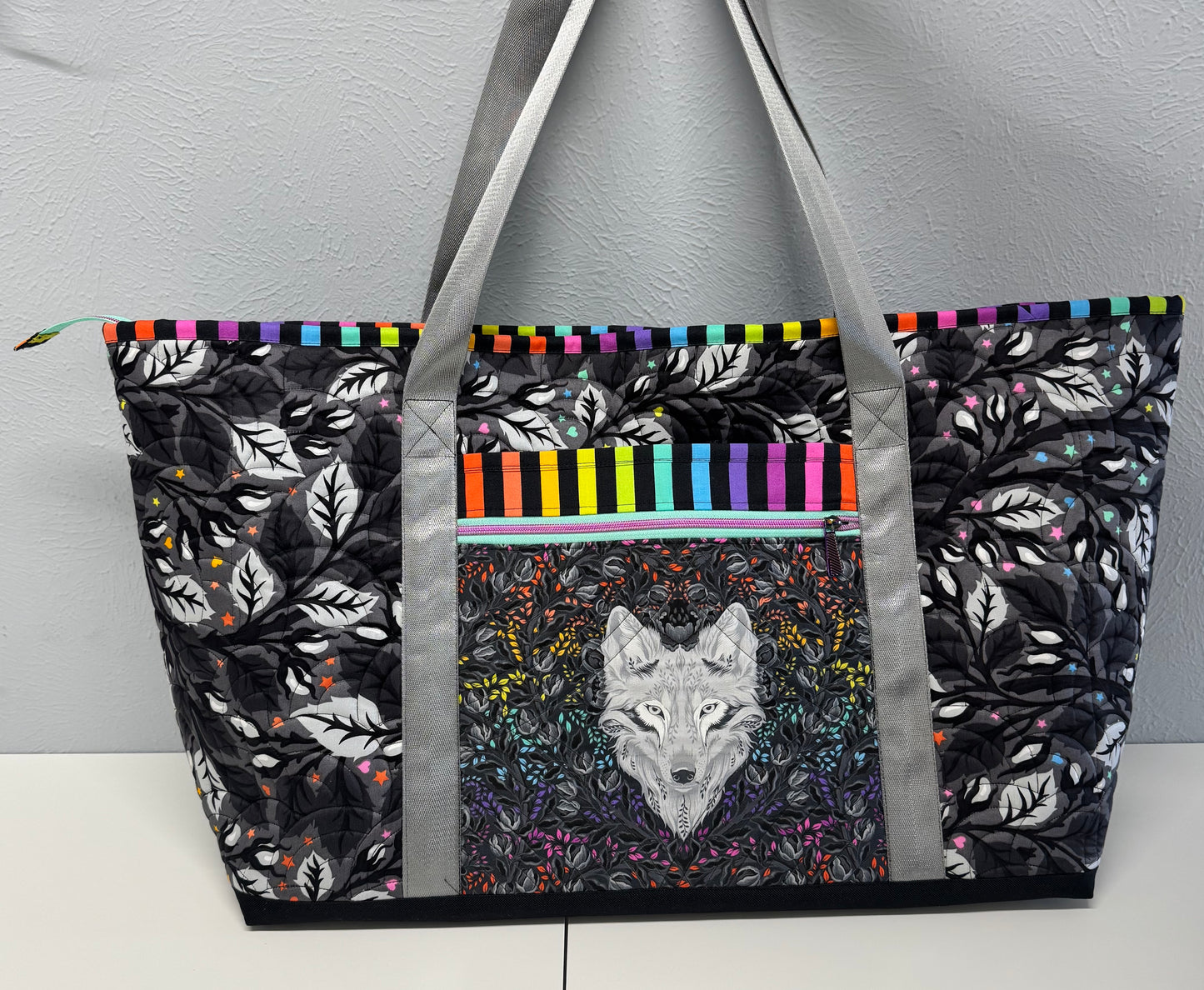 Two Big Totes Bag Class